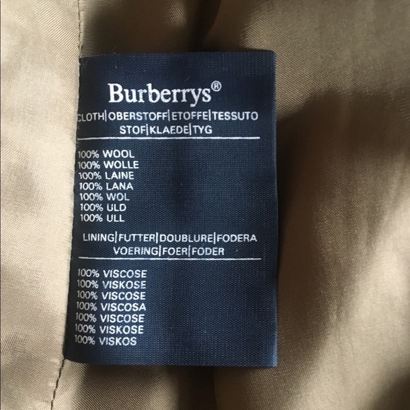 Burberry Authentic Plaid Wool Skirt - Picture 8 of 8